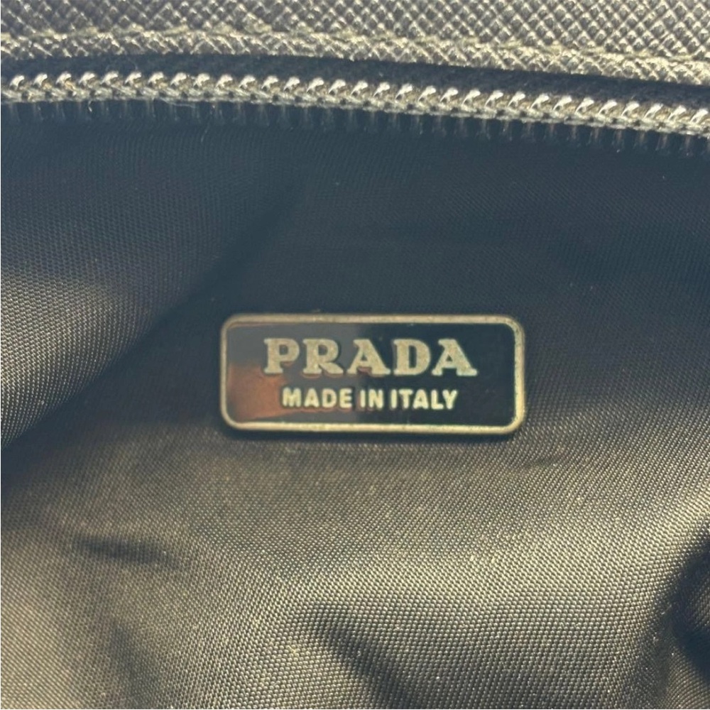 Prada Black Nylon Cosmetic Case - Picture 5 of 13